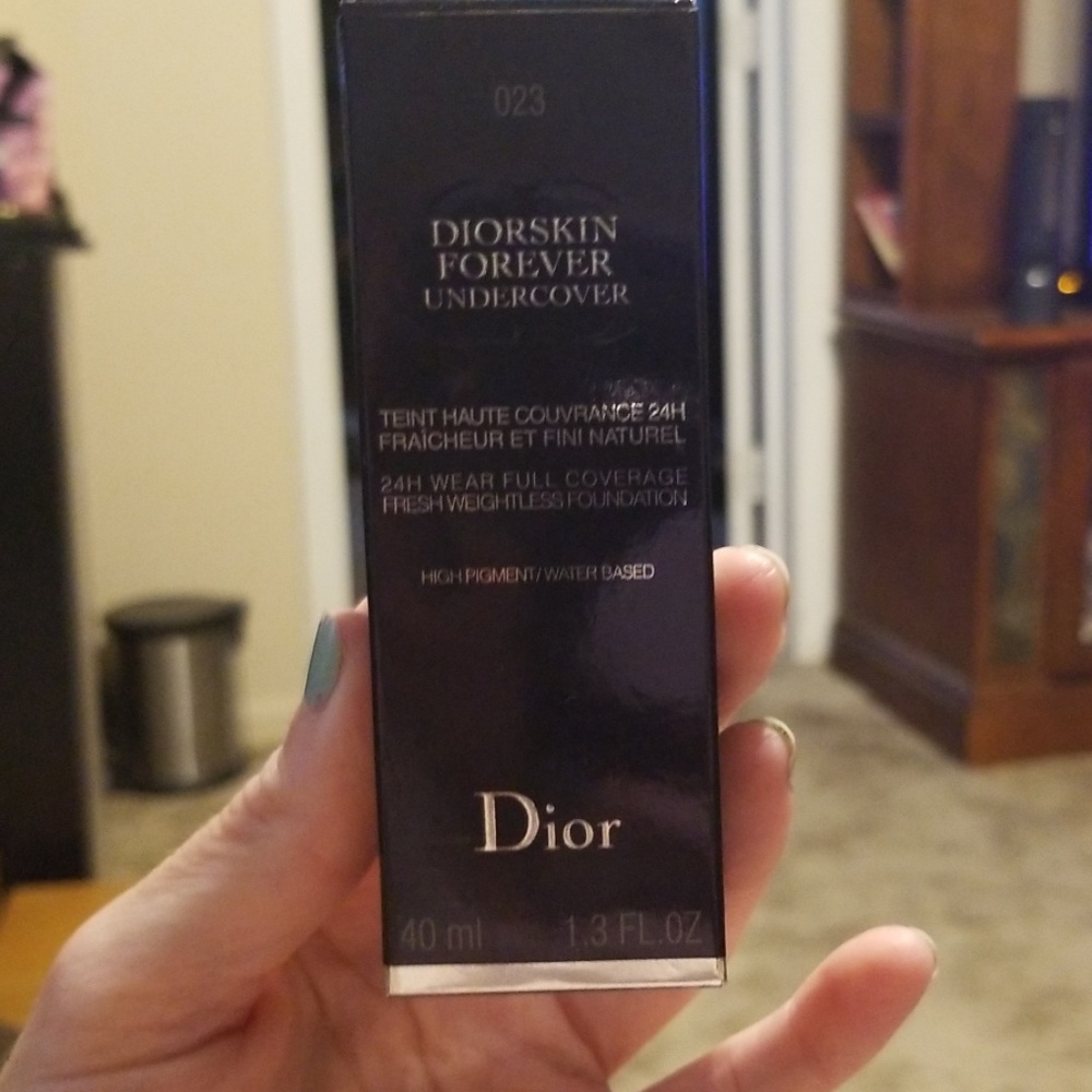Dior forever undercover foundation